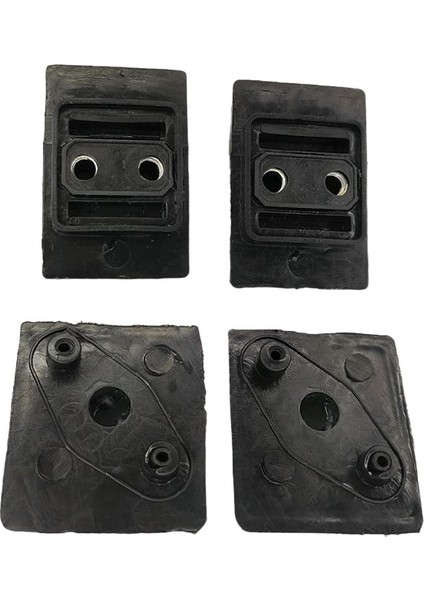 Mercedes W123 W124 W126 Için Bagaj Dayama Takozu Seti