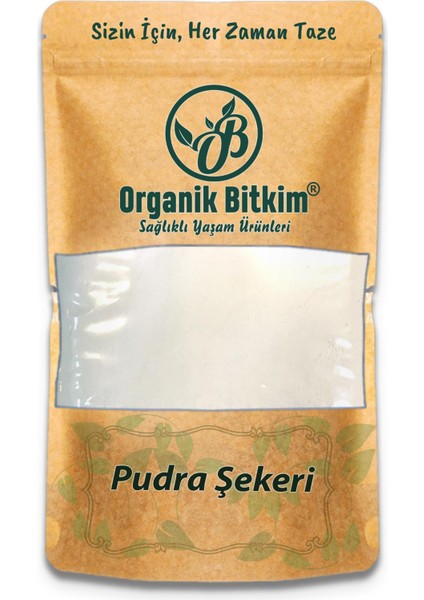 Organik Bitkim Pudra Şekeri 1400 gr