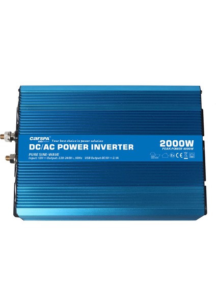 2000W-12V TAM SİNÜS İNVERTER