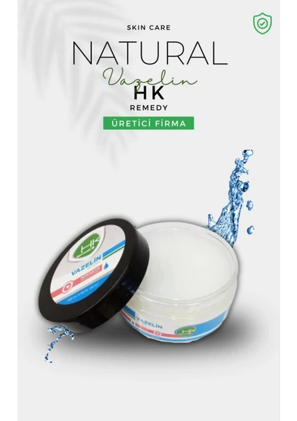 HK Remedy Natural Kokusuz Vazelin 150 ml