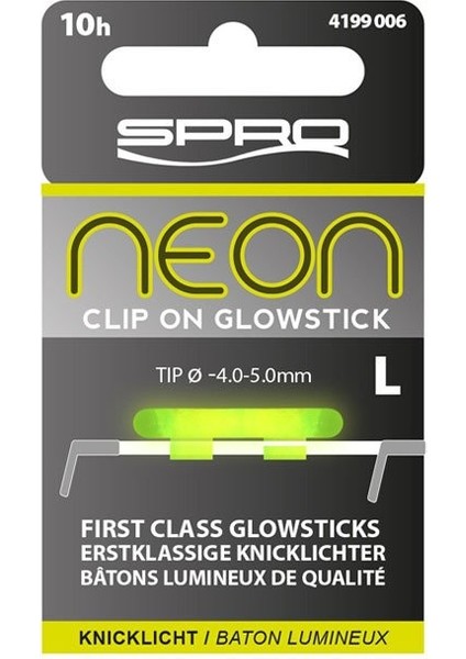 Neon Klipsli Işık Çubuğu Yeşil (Büyük) fiyatları