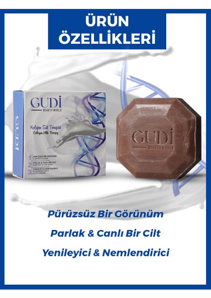 Collegen & Milk Therapy Saç ve Cilt Bakım Sabunu 120 gr