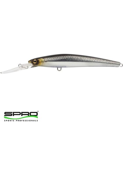 Ikıru Sılent Jerk Varıon 9.5cm 1/1 Maket Yem