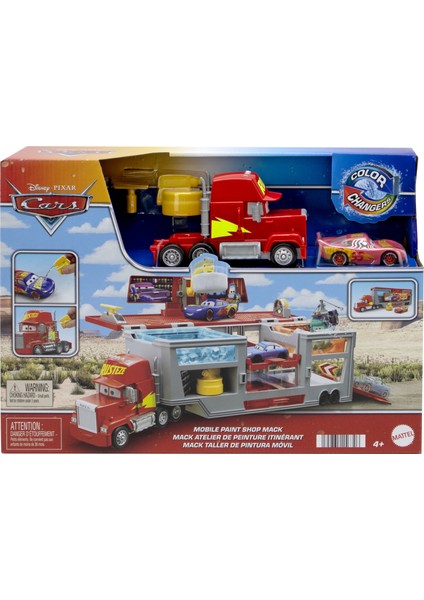Mack Tır - Renk Değişimi Eğlencesi Oyun Seti HPD82
