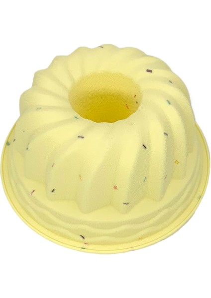 23,5 cm Silikon Spiral Hollow Cake Mold Pişirme Aracı (Yurt Dışından)