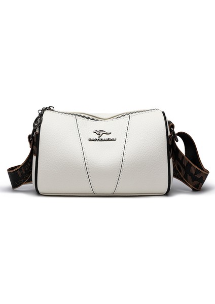 Orta Yaşındaki Annemin Çantası, Kadınların Pu Deri Çantası, Moda ve Versatile Crossbody Bag, Casual ve Simple Single Shoulder Bag, Broadband Small Bag (Yurt Dışından)