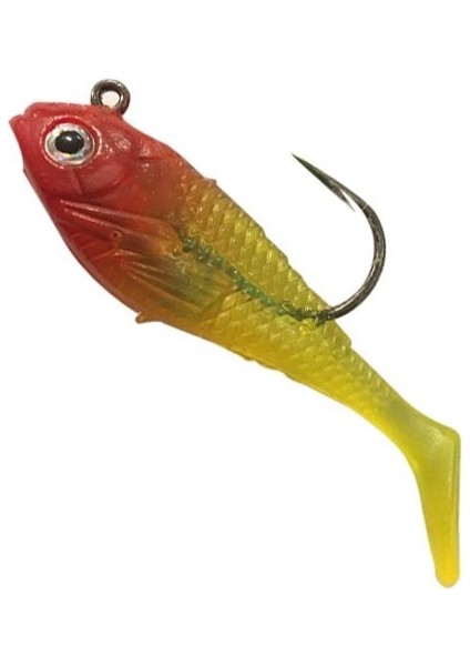 Sasi 8 cm 1 Iğneli Renk: 021 13GR 1/4