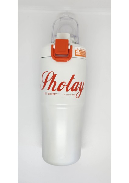 ST 8133 Beyaz 750 ml Çelik Çift Başlıklı Termos Matara fırsatları