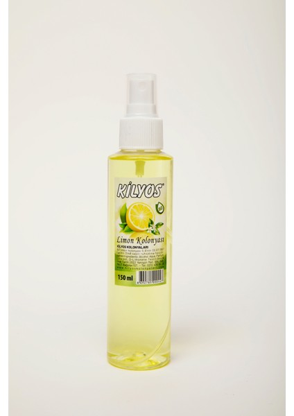 Kolonyaları Limon Kolonyası Sprey 150ML