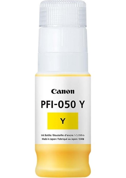 5701C001 PFI-050 Yellow Kartuş (70 Ml) Tc-20