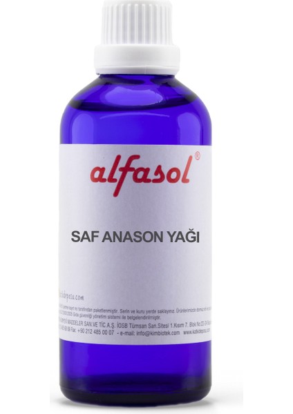 Saf Anason Yağı