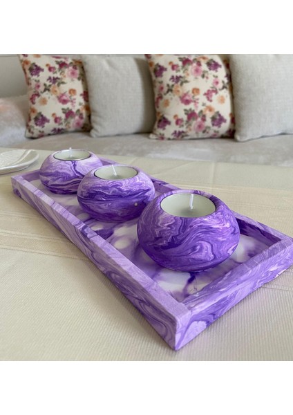 El Yapımı 3'lü Set,Mumluk,Dekoratif Mumluk,Tealight Mumluk,Hediyelik Eşya modelleri