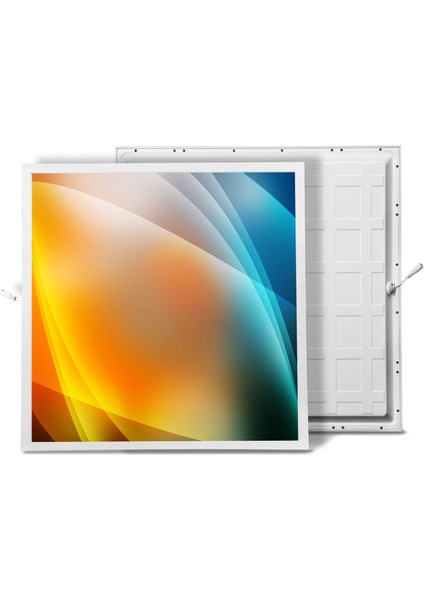 60X60 LED Panel Sıva Altı Desenli Tekli 46510016SA