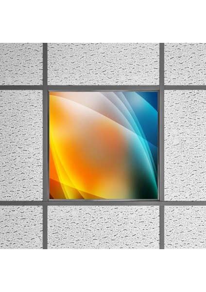 60X60 LED Panel Sıva Altı Desenli Tekli 46510016SA modelleri