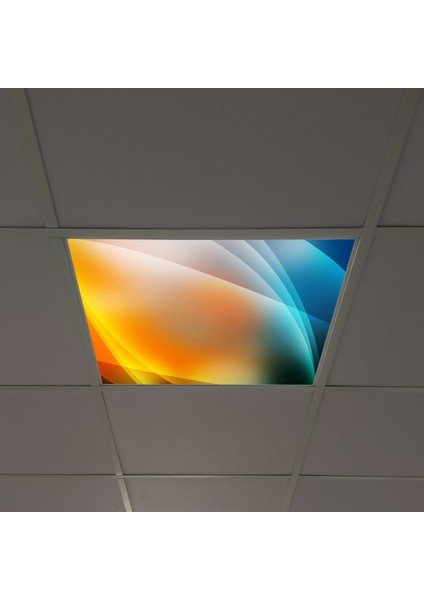60X60 LED Panel Sıva Altı Desenli Tekli 46510016SA fırsatları