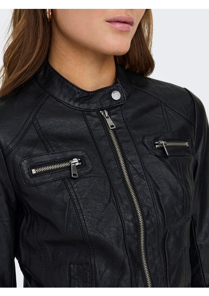 15081400 Onlbandıt Faux Leather Bıker Otw Noos fırsatları