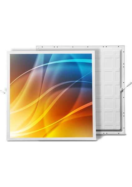 60X60 LED Panel Sıva Altı Desenli Tekli 46510017SA