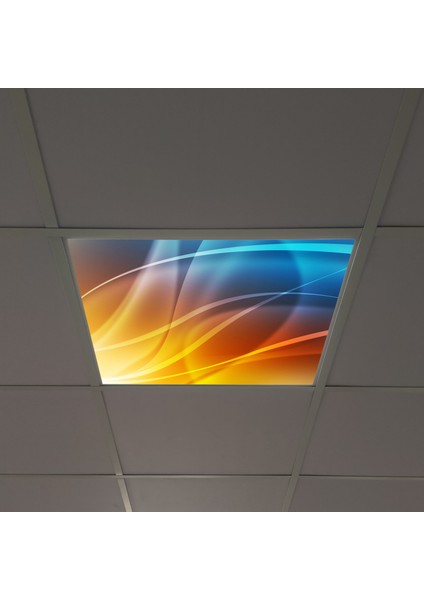 60X60 LED Panel Sıva Altı Desenli Tekli 46510017SA fırsatları