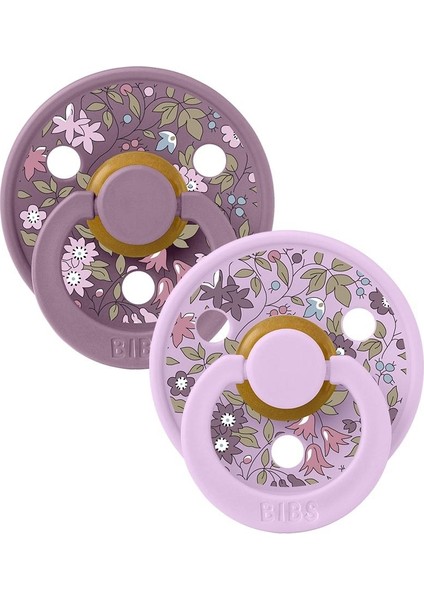 x Liberty Colour Ikili Chamomile Lawn - Violet 6+