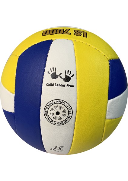 Leon LS7000 Voleybol Topu El Dikişli Mavi Beyaz modelleri
