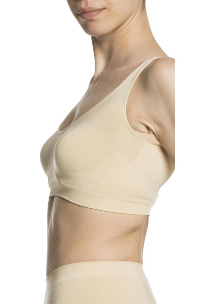 Compression Toparlayıcı Dikişsiz Korse Büstiyer