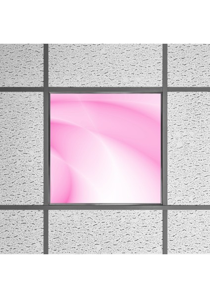 60X60 LED Panel Sıva Altı Desenli Tekli 46510019SA