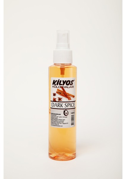 Dark Spice Kolonyası Sprey 150 ml
