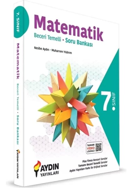 7. Sınıf Matematik Beceri Temelli Soru Bankası