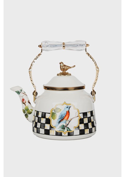 Vintage Paradise Deluxe Emaye Kettle Demlik - 2,85 Litre fiyatları