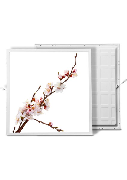 60X60 LED Panel Sıva Altı Desenli Tekli 46510021SA