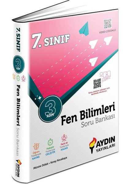 7. Sınıf Fen Bilimleri Üç Adım Soru Bankası