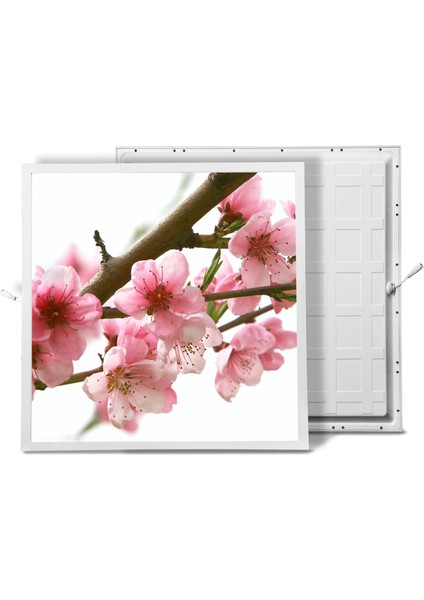 60X60 LED Panel Sıva Altı Desenli Tekli 46510025SA