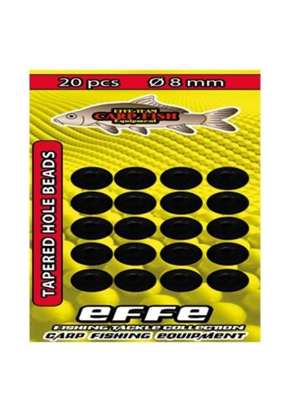 Bolie Tapared Hole Beads