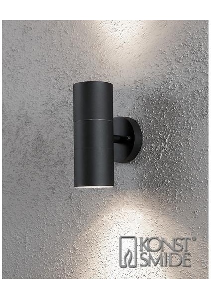 Beyaz Işık Ledli Modern Tasarım Çift Yönlü Iç ve Dış Mekan Aplik, Bahçe, Balkon, Kamelya Teras Aplik indirimleri