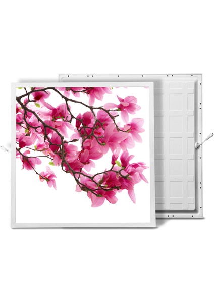 60X60 LED Panel Sıva Altı Desenli Tekli 46510026SA