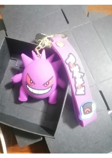 GENGARPOKEMON3D Karakterli Anahtarlık