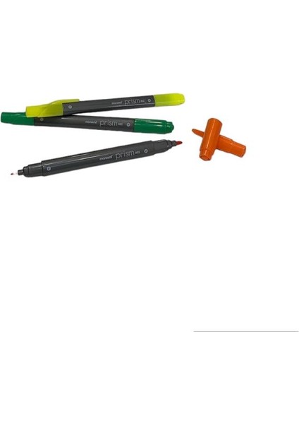 Prism 402 Çift Uçlu M + F Twin Liner 3'lü Set