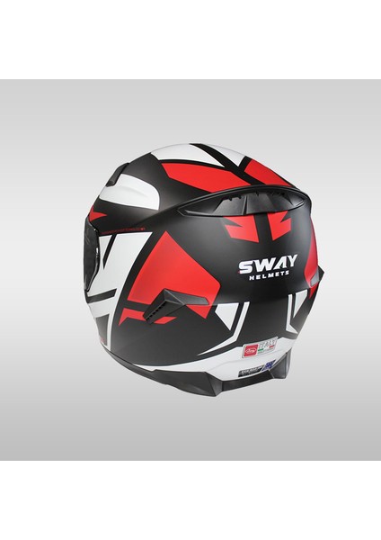 820 Dakar 3 Full Face Kask Kapalı Motosiklet Kask