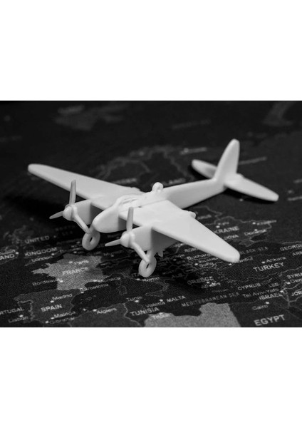 DH98 Mosquito Uçak Maketi Kit Kartı