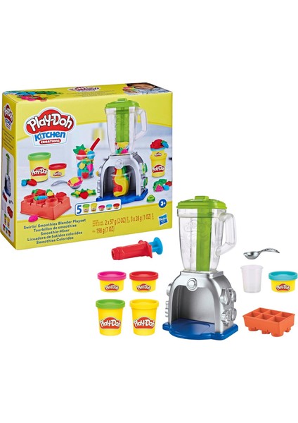 Eğlenceli Smoothie Mikserim Oyun Seti