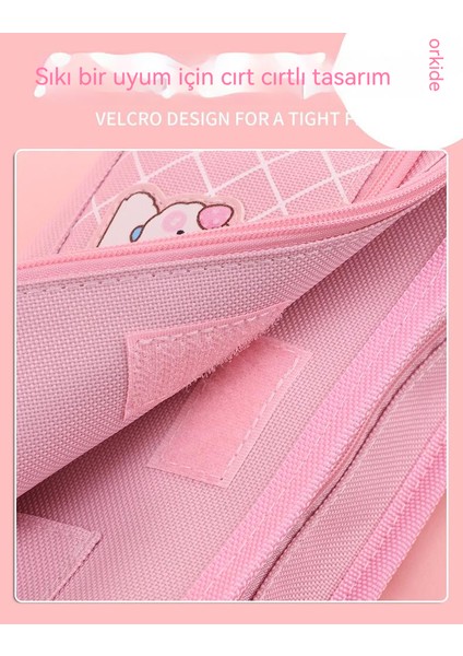 Ilkokul ve Ortaokul Öğrencileri Sevimli Karikatür Büyük Kapasiteli Kalem Kutusu (Yurt Dışından) fiyatları