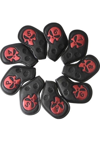 9 Golf I Kapaklar Sağlak Kapaklar Kırmızı (Yurt Dışından) fiyatları