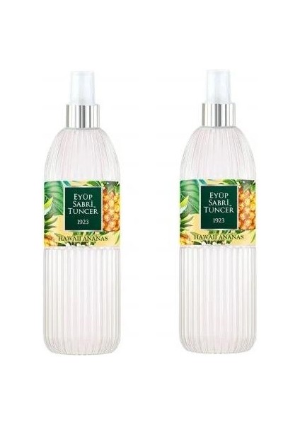 Hawaii Ananas Kolonyası Pet Sprey 150 ml 2'li