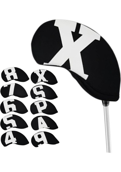 10X Golf Kulübü Başörtüsü Ğı Su Geçirmez 4-9,p,s,a,x Taşıma (Yurt Dışından) modelleri