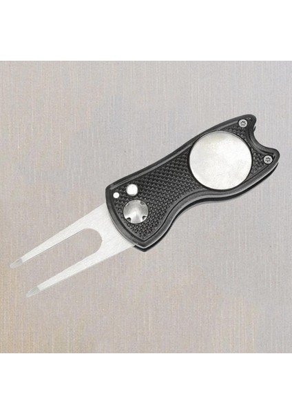 Katlanabilir Metal Golf Aleti, Top Markerli Golf Aksesuarı (Yurt Dışından) fiyatları