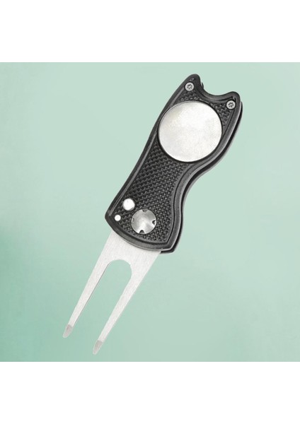 Katlanabilir Metal Golf Aleti, Top Markerli Golf Aksesuarı (Yurt Dışından) indirimleri