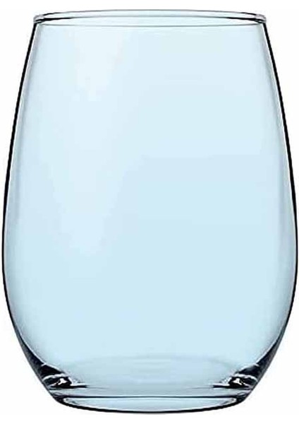 Amber Turkuaz Bardak, 6'lı 570 cc