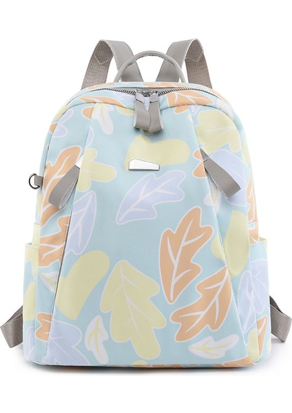 Kadın Oxford Kumaş Küçük Taze Sırt Çantası (Yurt Dışından)