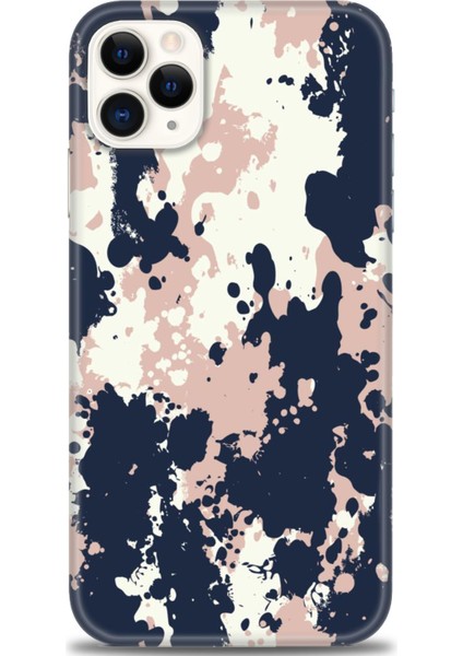 iPhone 11 Pro Max Kılıf Hd Baskılı - Lacivert