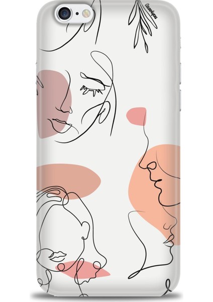 iPhone 6 Plus Kılıf Hd Baskılı - Silüetler